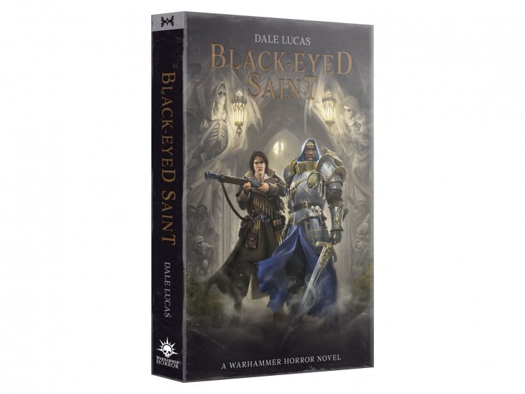 Black-eyed Saint (Paperback) (предзаказ 2023, Age of Sigmar)