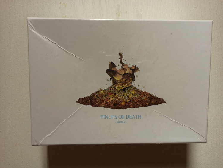 Kingdom Death Monster Pinups of Death V