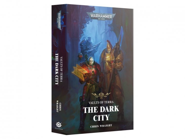 Vaults of Terra: The Dark City (Paperback) (предзаказ 2023, Warhammer 40k)