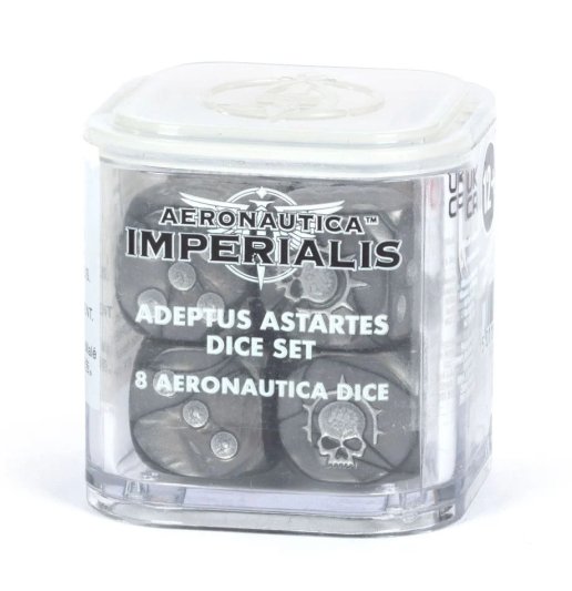 Adeptus Astartes Dice Set