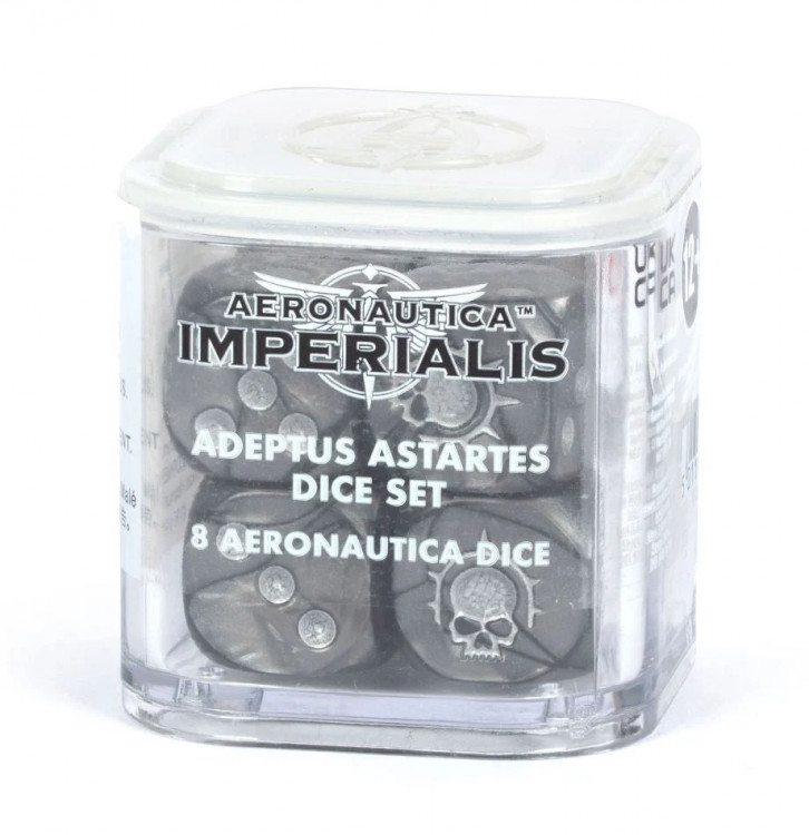 Adeptus Astartes Dice Set