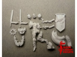 Дама | Игровая миниатюра 32 мм