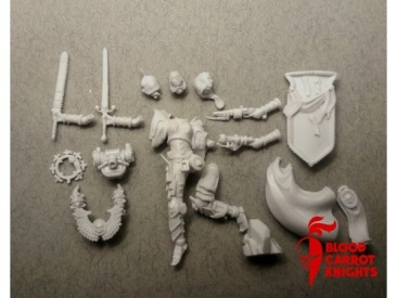 Дама | Игровая миниатюра 32 мм