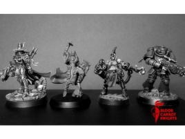 Дама | Игровая миниатюра 32 мм