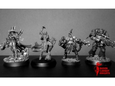 Дама | Игровая миниатюра 32 мм