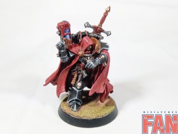 Warhammer 40k Chaos Space Marine Cypher (Painted)