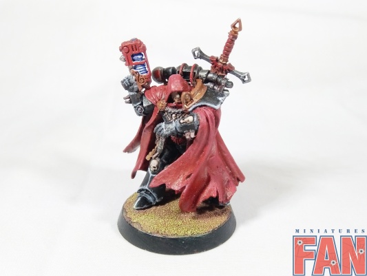 Warhammer 40k Chaos Space Marine Cypher (Painted)