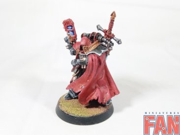 Warhammer 40k Chaos Space Marine Cypher (Painted)