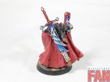Warhammer 40k Chaos Space Marine Cypher (Painted)