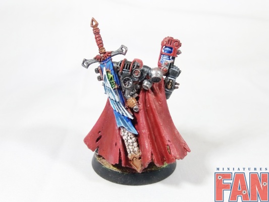 Warhammer 40k Chaos Space Marine Cypher (Painted)