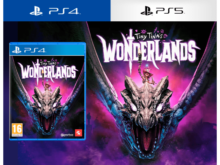 PS4:  Tiny Tina’s Wonderlands