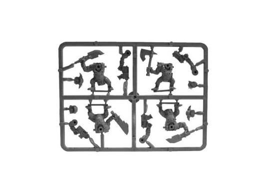 Orks Boyz (малый набор)