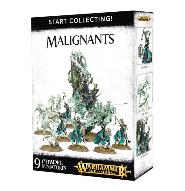 Start Collecting! Malignants