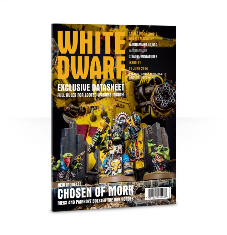 White Dwarf Weekly 21 (English)