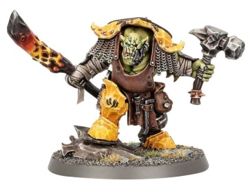 Zoggrok Anvilsmasha (Age of Sigmar Orruk Warclans)