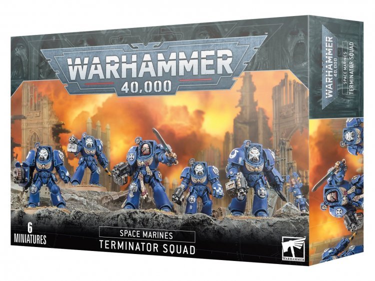 Terminator Squad (Space Marines, Warhammer 40k)