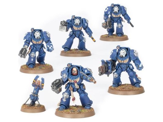 Terminator Squad (предзаказ 2025, Space Marines, Warhammer 40k)