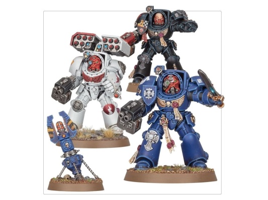 Terminator Squad (предзаказ 2025, Space Marines, Warhammer 40k)