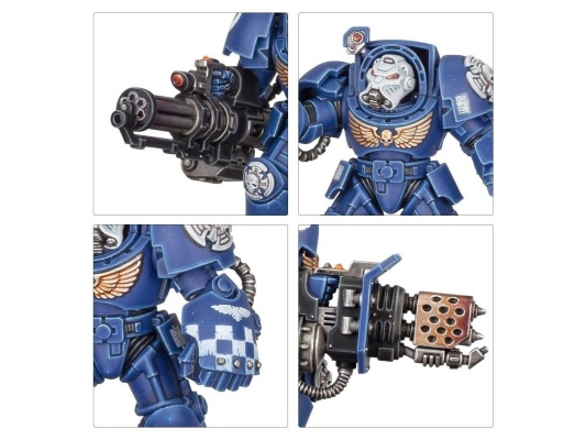 Terminator Squad (предзаказ 2025, Space Marines, Warhammer 40k)
