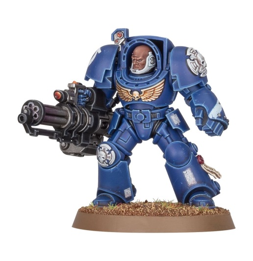 Terminator Squad (предзаказ 2025, Space Marines, Warhammer 40k)