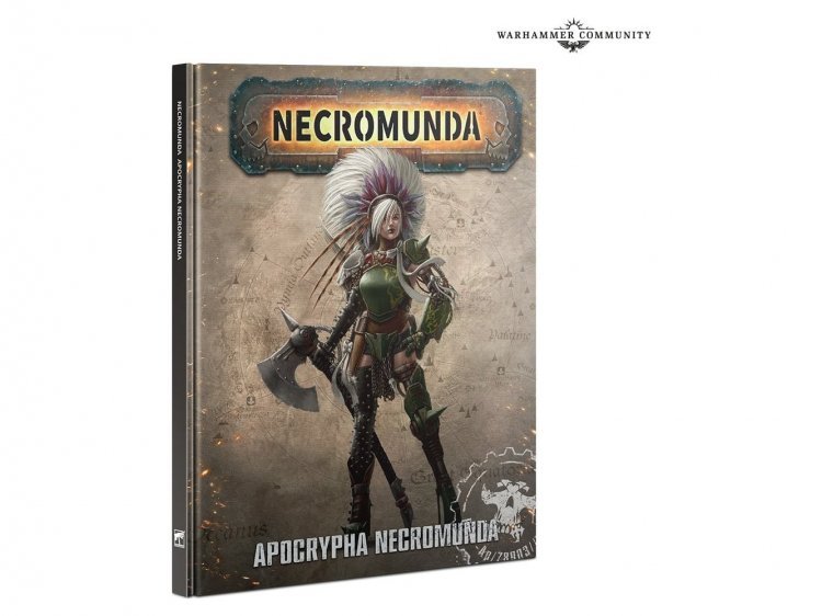 Necromunda: Apocrypha (предзаказ 2023)