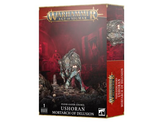 Ushoran, Mortarch of Delusion (предзаказ 2025, Age of Sigmar, Flesh-Eater Courts)