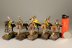 Warhammer Fantasy Battles Empire Pistoliers x5 (99120202019) (Painted)
