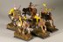 Warhammer Fantasy Battles Empire Pistoliers x5 (99120202019) (Painted)