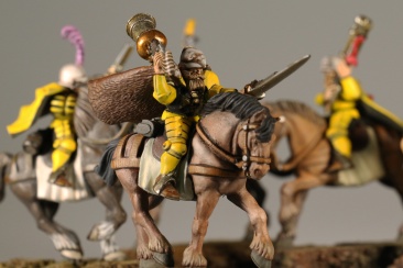 Warhammer Fantasy Battles Empire Pistoliers x5 (99120202019) (Painted)