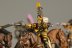 Warhammer Fantasy Battles Empire Pistoliers x5 (99120202019) (Painted)