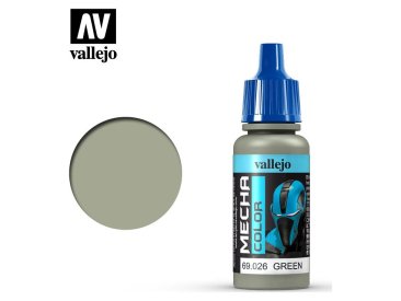 Краска Vallejo Mecha Color: Green 69.026