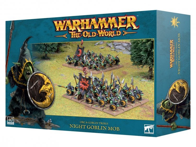 Night Goblin Mob (The Old World, Orc & Goblin Tribes)