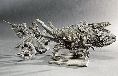 Chariot with Predators