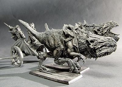 Chariot with Predators