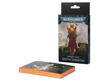 Datasheet Cards: Adepta Sororitas (предзаказ 2024)