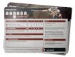 Datasheet Cards: Adepta Sororitas купить в Москве