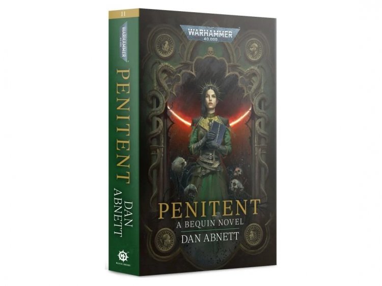 Penitent – Bequin, Book 2 (Paperback) (предзаказ 2022, Warhammer 40k)