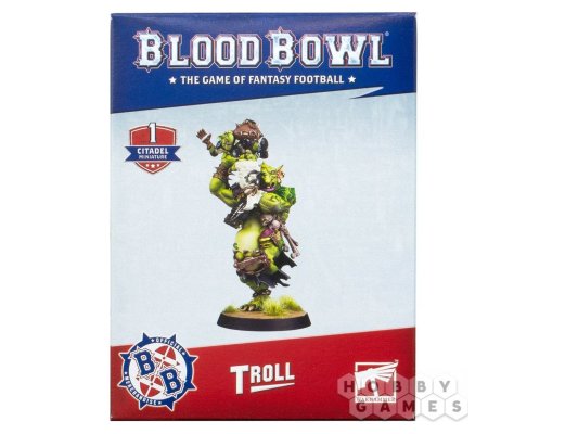 Blood Bowl Troll (2021)
