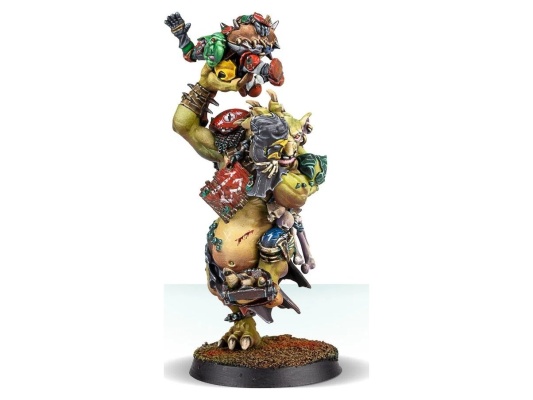 Blood Bowl Troll (2021)