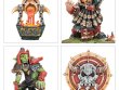 Chaos Dwarf Blood Bowl Team: The Zharr-Naggrund Ziggurats