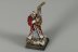 Gamezone Elf Musician (03-35) (Metal, Painted)
