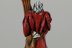 Gamezone Elf Musician (03-35) (Metal, Painted)