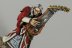 Gamezone Elf Musician (03-35) (Metal, Painted)