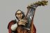 Gamezone Elf Musician (03-35) (Metal, Painted)