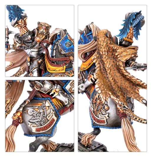 Harald Gemunsen, Grand Master of the Knights Panther (GW Direct)