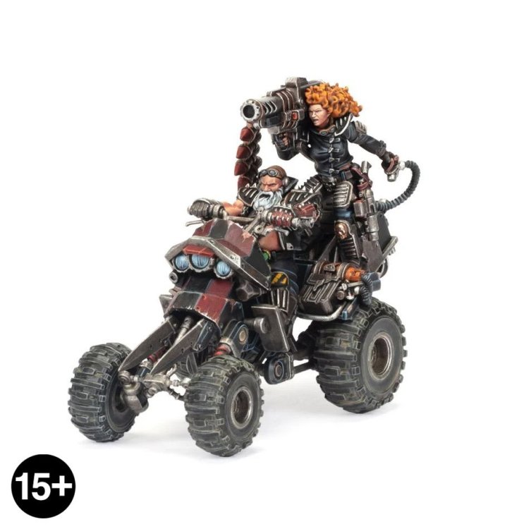 Vespa 'Minx' Merdena, Orlock Bounty Hunter (предзаказ, GW Direct)