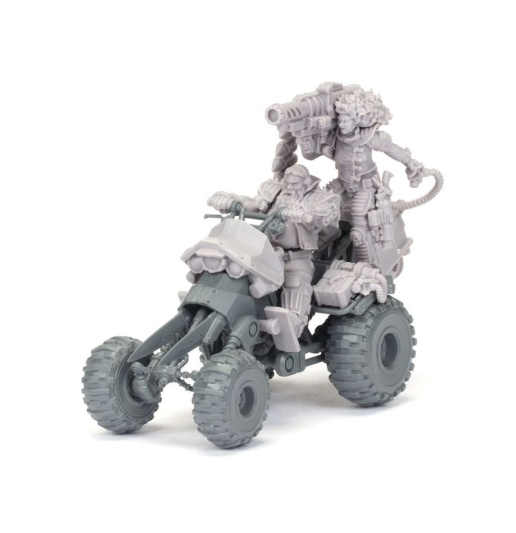 Vespa &#039;Minx&#039; Merdena, Orlock Bounty Hunter (предзаказ, GW Direct)