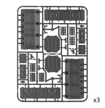 Sector Mechanicus Munitorum Munitions Hub