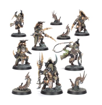 Sha’dar Hunters and Anthromite Spinewyrms