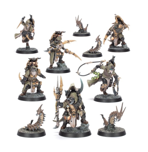 Sha’dar Hunters and Anthromite Spinewyrms